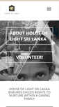 Mobile Screenshot of houseoflightlanka.org